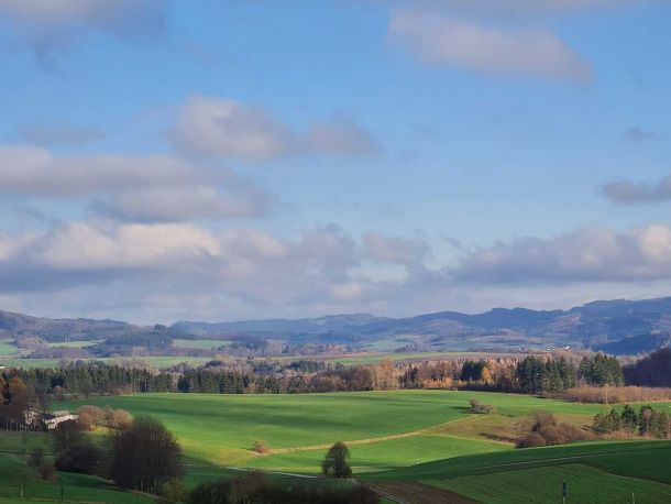 Ausblick Richtung Modellflugplatz