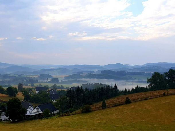 Ausblick auf Silbecke