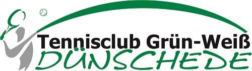 Logo Tennisclub Gr&uuml;n-Wei&szlig; D&uuml;nschede