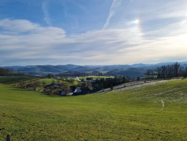 Ausblick auf Silbecke