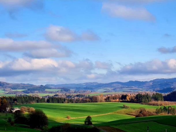 Ausblick Richtung Modellflugplatz