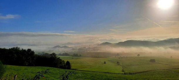 Ausblick auf Niederhelden