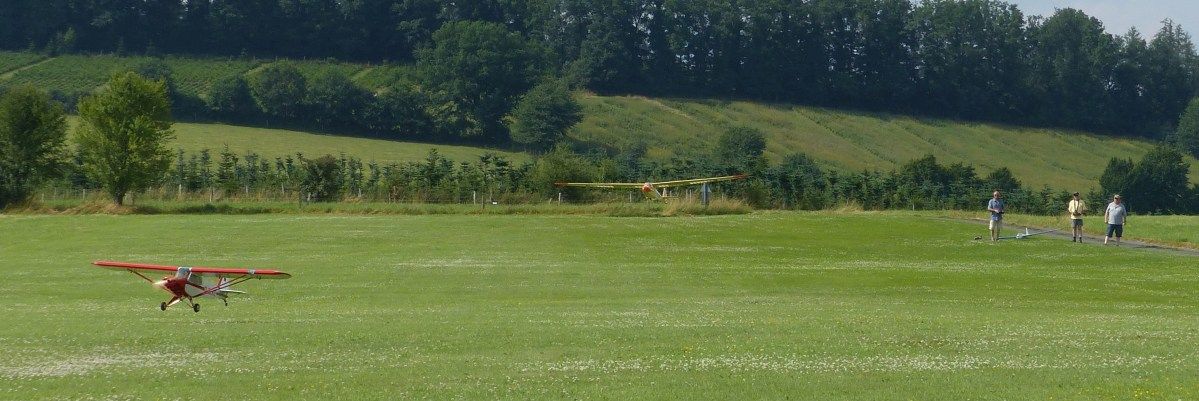 Modellflug Club Attendorn Landebahn