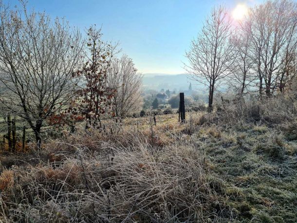 Ausblick auf Dünschede