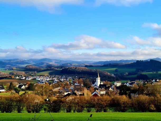 Ausblick auf D&uuml;nschede