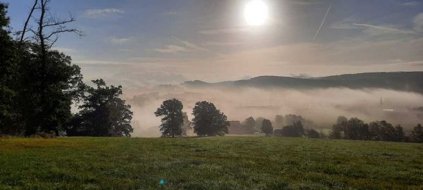 Ausblick auf Ziegenberg