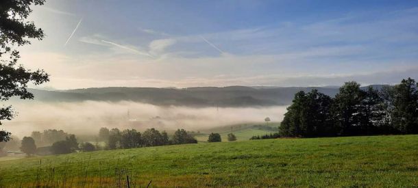 Ausblick ab Ziegenberg
