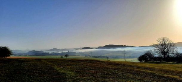 Ausblick auf Niederhelden