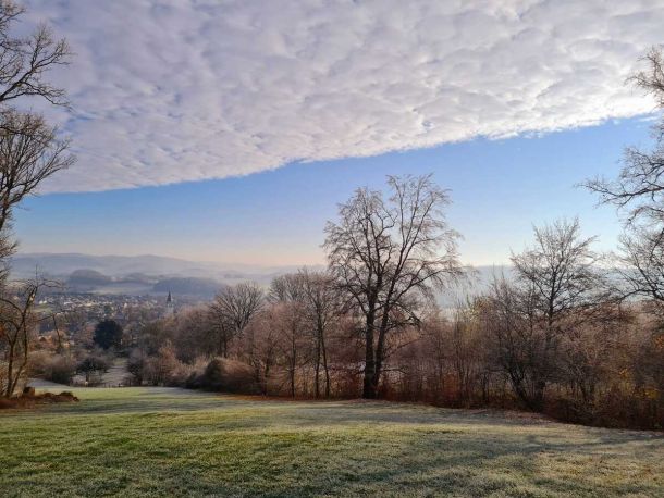 Ausblick auf Dünschede