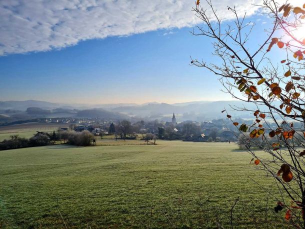 Ausblick auf Dünschede