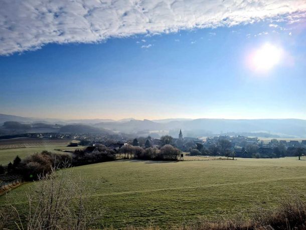 Ausblick auf D&uuml;nschede