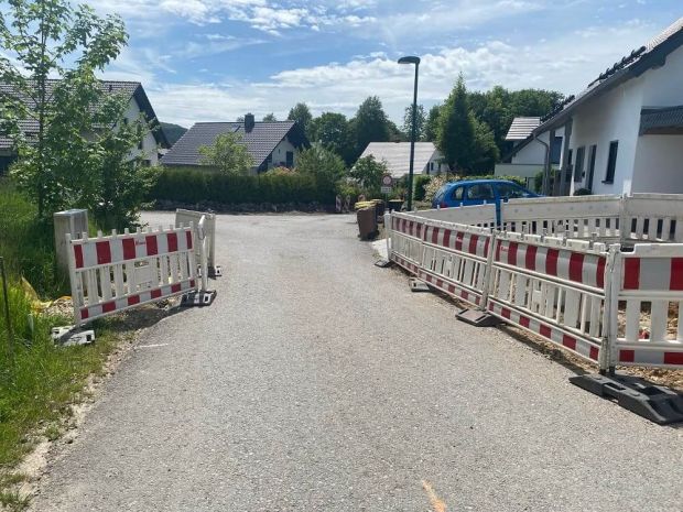 Stra&szlig;enausbau D&uuml;nschede