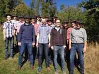 Gruppenbild Brauchtumsfreunde Silbecke